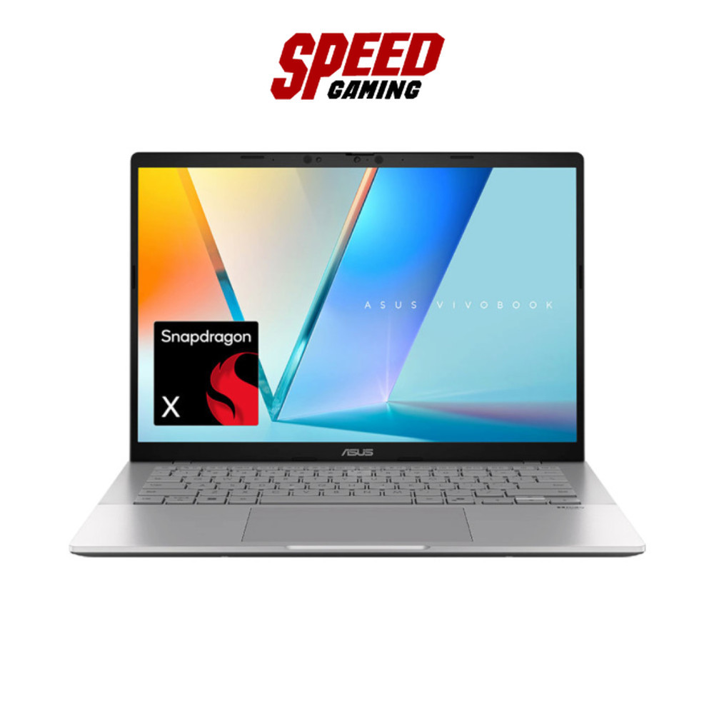 ASUS Vivobook S14 (S3407QA-OLED053WA) | Snapdragon X1 | Notebook (โน๊ตบุ๊ค) By Speed Gaming
