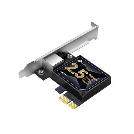 TP-Link TX201 2.5 Gigabit PCIe Network Adapter tplink tx201 pciexpress