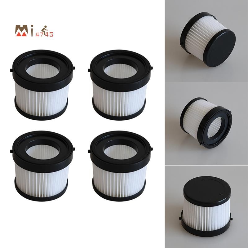 Mi47443HEPA ตัวกรองสําหรับ DEWALT DCV501LN/DCV501HB เครื่องดูดฝุ่นอะไหล่ล้างทําความสะอาดได้กรองในครั