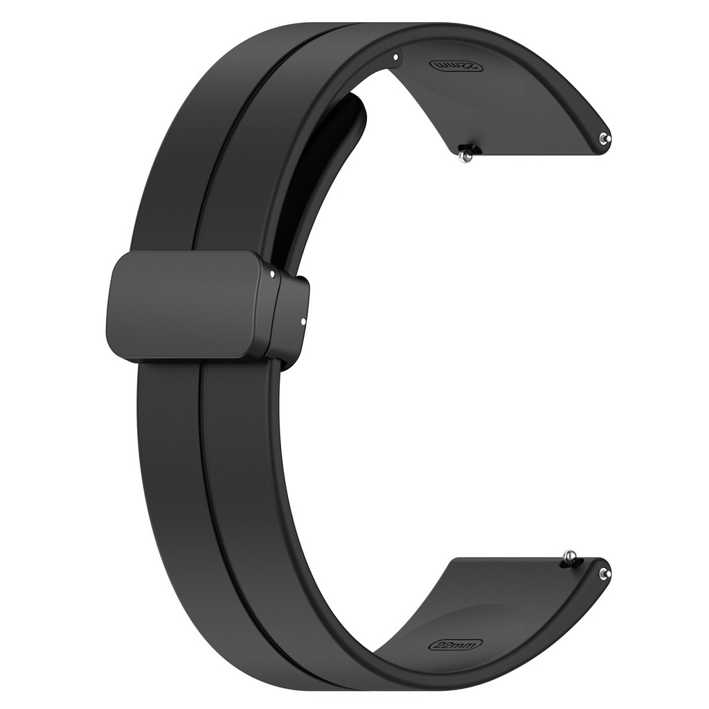 สายซิลิโคนสําหรับ Redmi Watch 5 Active Magnetic Buckle Watch Band Redmi Watch5 Lite