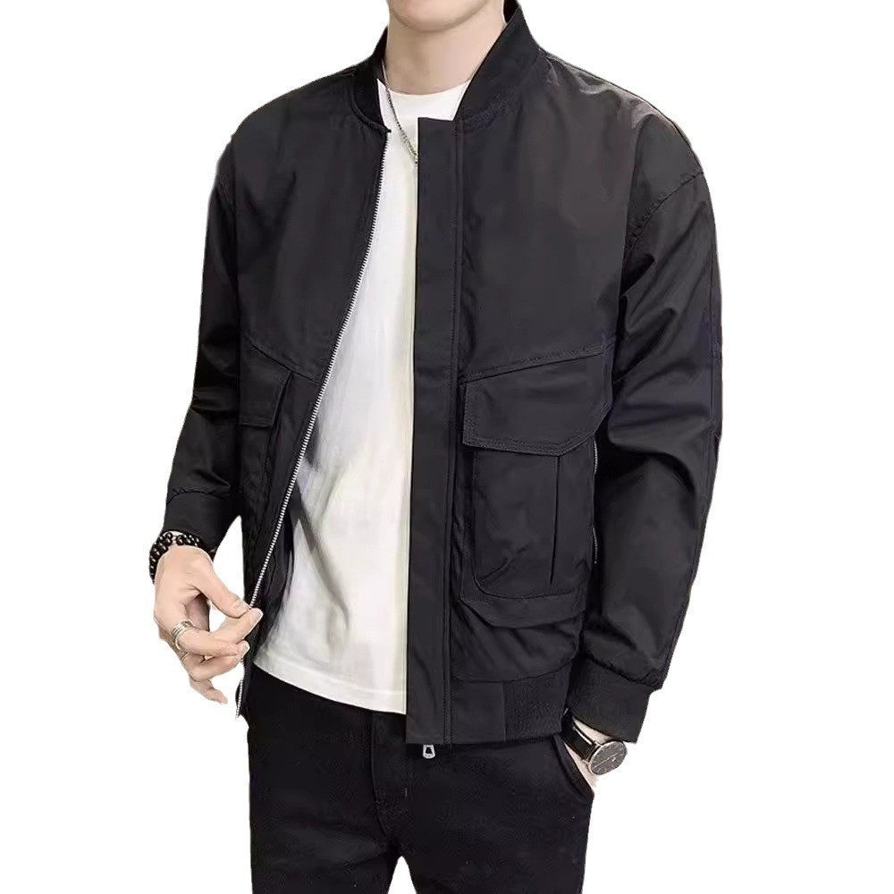 FASHION เสื้อแจ็กเก็ตแขนยาว ลําลอง กันแดด กันลม คุณภาพดี รุ่น M779