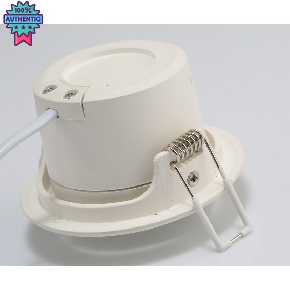 EVE โคมไฟ ดาวน์ไลท์ โคมฝังฝ้า ปรัองศา แอลอีดี โคมติดเพดาน รุ่น Atom 3W 6W 9W 12W แสงขาวนวล คูลไวท์ 4