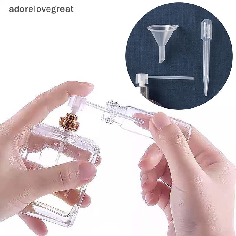 Alt Refill Tools Kit Diffuser Funnels เครื่องจ่ายปั๊มเครื่องสําอางแบบพกพา DRG