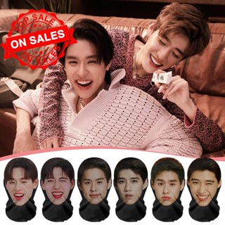 Billkin Bkpp 3d พิมพ์ไม่มีรอยต่อ Face Mask คนดังผ้าพันคอตลก …