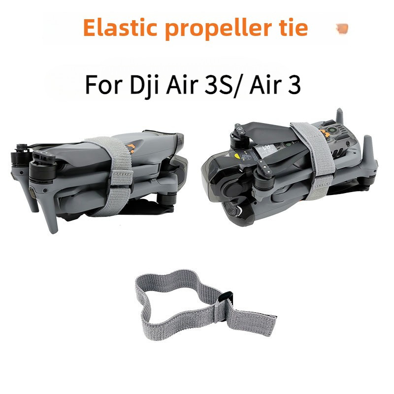 เหมาะสําหรับ Dji Air 3S/Air 3S ยืดหยุ่น Tie ใบพัดสายผูกปีกคงที่ใบมีดป้องกันการสั่น Fixer อุปกรณ์เสริม