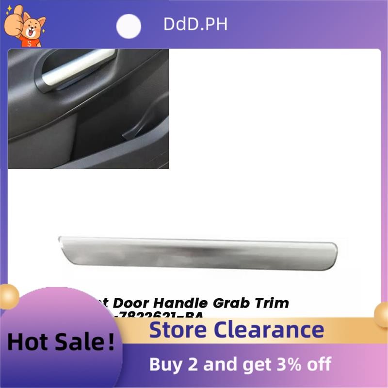 มือเปิดประตูหน้าซ้าย Grab Trim Moulding CJ5Z-7822621-BA สําหรับ Ford Escape 2013-2019 มือจับประตูด้า