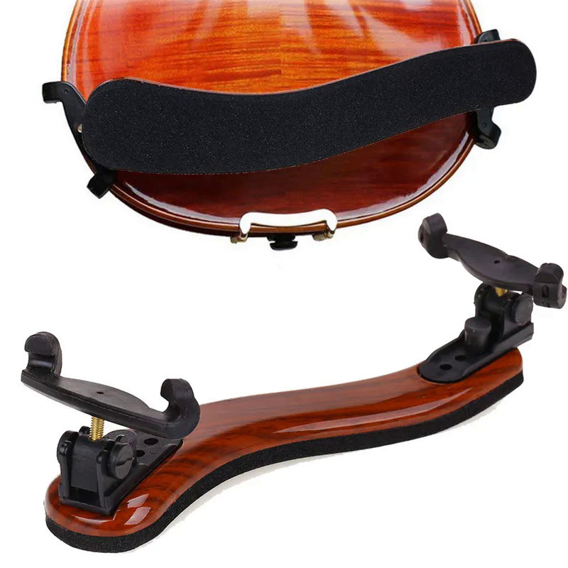 New violin shoulder rest Professional 3/4-4/4 full size adjustable maple violin shoulder rest Violin