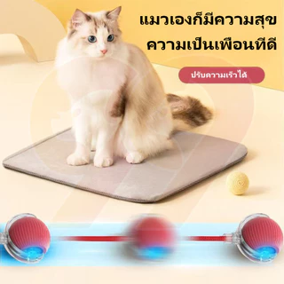 99PET ของเล่นแมวโต้ตอบ Ball ลูกบอลแมวอัติโนมัติ ลูกแมวหยอกล้ออัตโนมัติ สําหรับฝึกสุนัข แมว