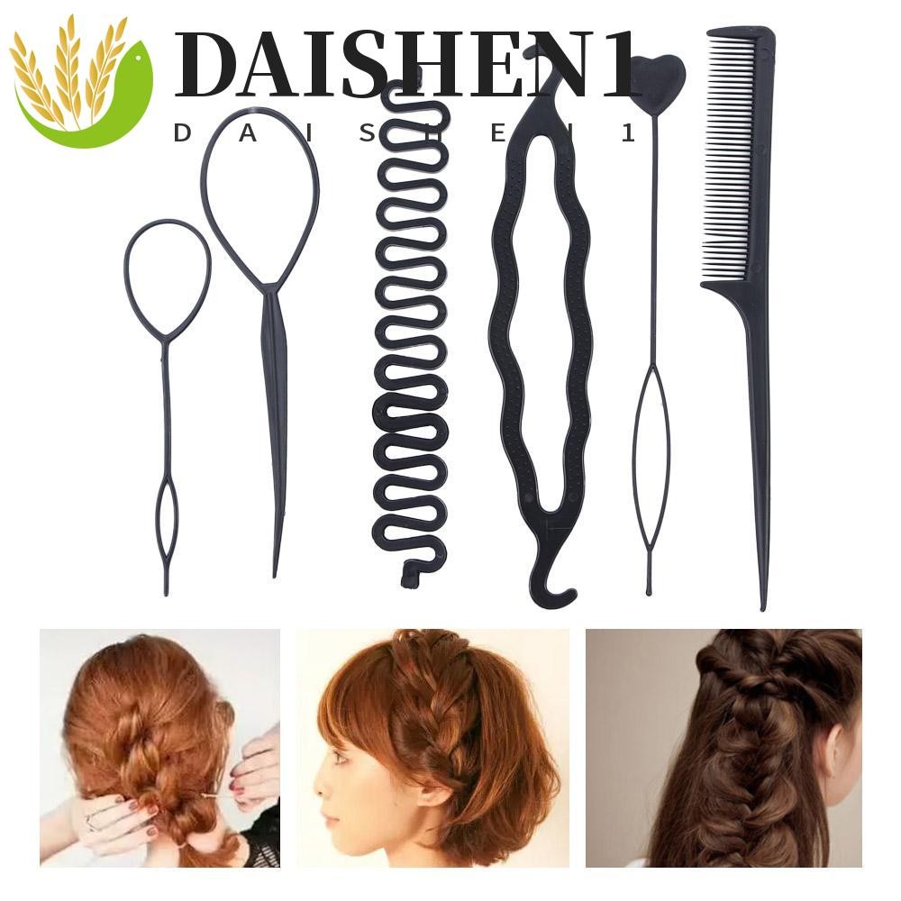 Daishen1 ลูกกลิ้งถักเปียผม อเนกประสงค์ แฟชั่น สําหรับจัดแต่งทรงผม