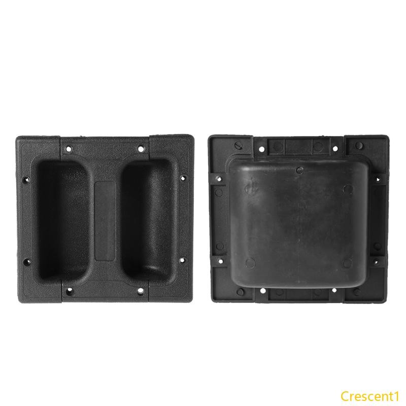 เบอิ รูปสี่เหลี่ยมผืนผ้าแบนประตูบานเลื่อนดึงพลาสติกก่อสร้างยกนิ้วฟลัชดึง