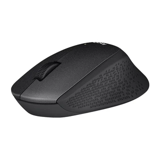 LOGITECH M331 WIRELESS SILENT PLUS BLACK/BLUE/RED เมาส์ไร้สาย
