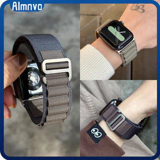 สายนาฬิกา Alpine Loop สำหรับ for Apple Watch 49 45 41 44 40 38 มม สมาร์ทวอทช์ Iwatch Ultra/SE 3 2 Series 11 10 9 8 7 6