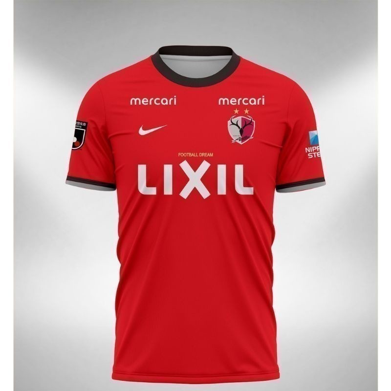 2024 แฟชั่นJersey Kashima Antlers Home Away GkฟรีNicknameเสื้อ/Jerseyไมโครไฟเบอร์เสื้อผ้า/Jerseyเสื้