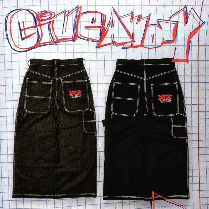 JNCO Baggy กางเกงยีนส์ Y2k ผู้หญิง Street Hip Hop Rock เย็บปักถักร้อยรูปแบบ Vintage Harajuku เอวสูงก