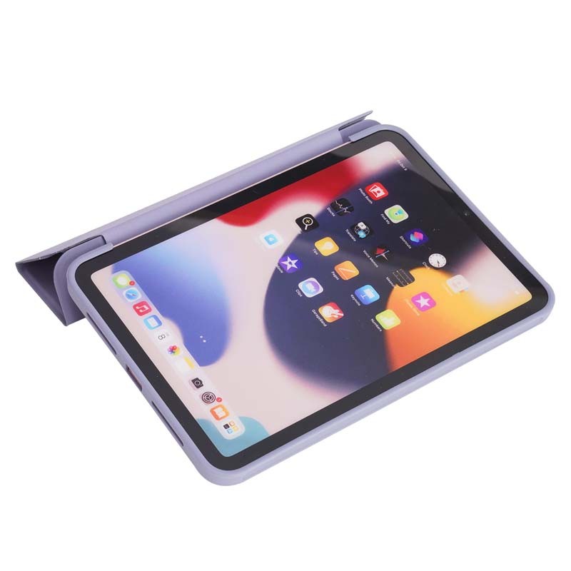 เคสขาตั้งน่ารักสําหรับ 2024 iPad Mini A17 Pro iPadMini A17Pro A2993 A2995 A2996 8.3 นิ้วฝาครอบหนัง PU iPadMini7 cover ฝาครอบป้องกันผู้ถือ ราคา ถูกที่สุด ดีลบีเคเค แกลเลอรีภาพที่ 5