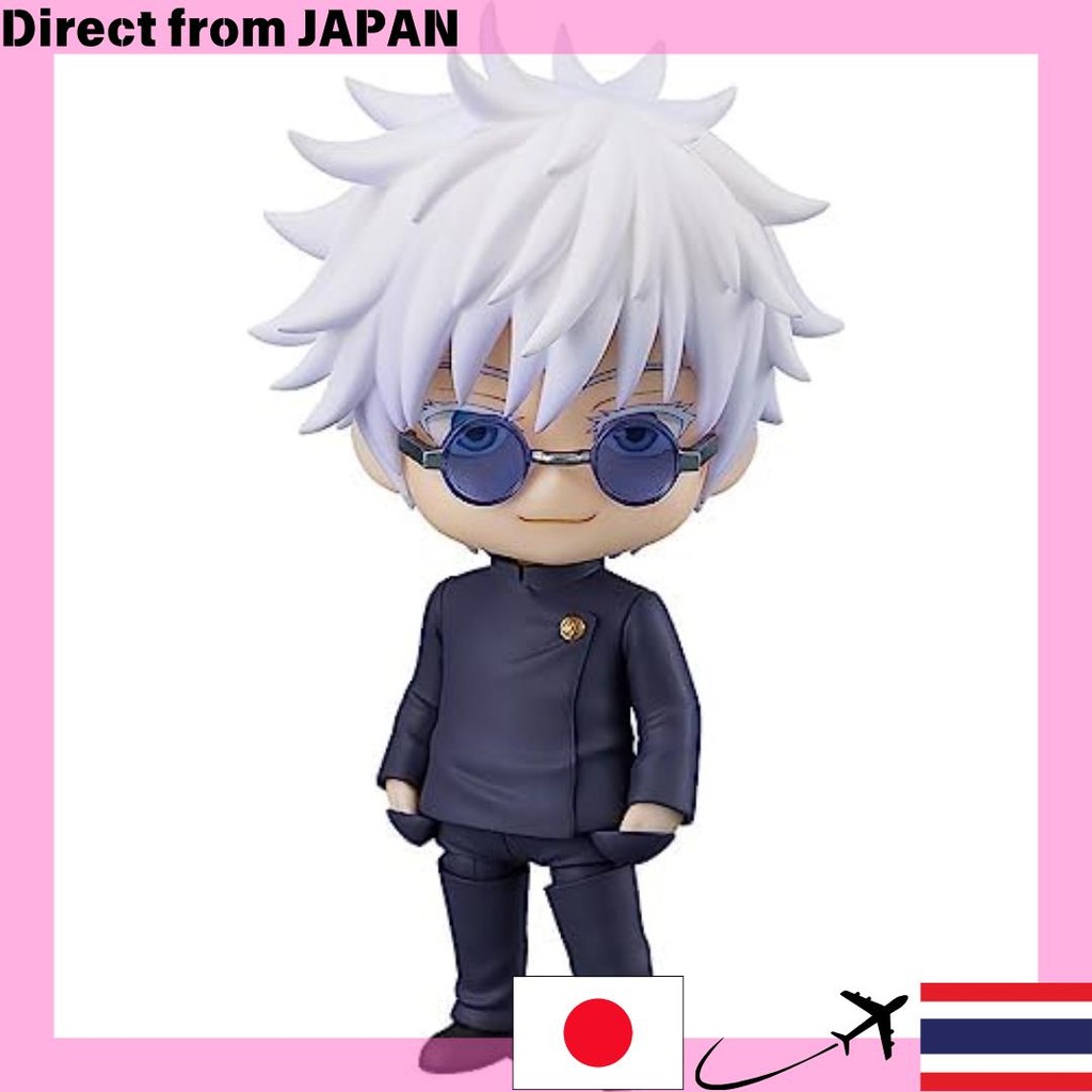 【Direct from Japan】Nendoroid Jujutsu Kaisen Gojo Satoru Technical College Ver. จำหน่ายฟิกเกอร์แบบเคลื่อนย้ายได้พลาสติก