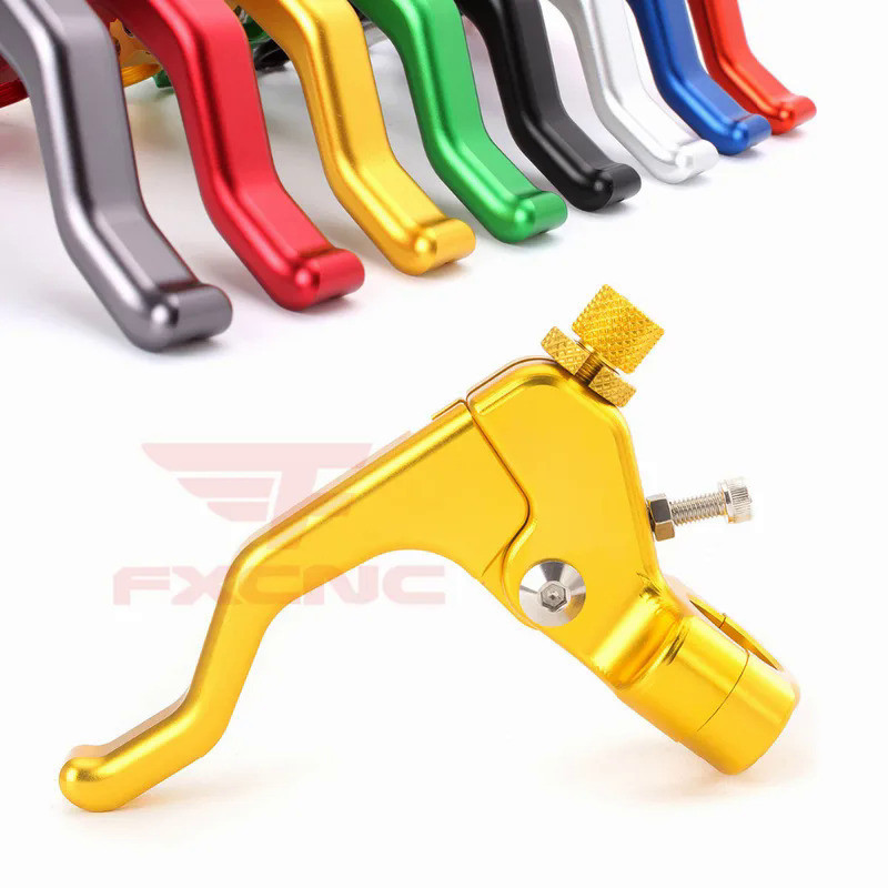 Mo7/8" CNC Motorcycle Dirt Pit Bike Stunt Clutch Lever Cable Perch For Suzuki RM85 DR250R RMZ250 RMZ