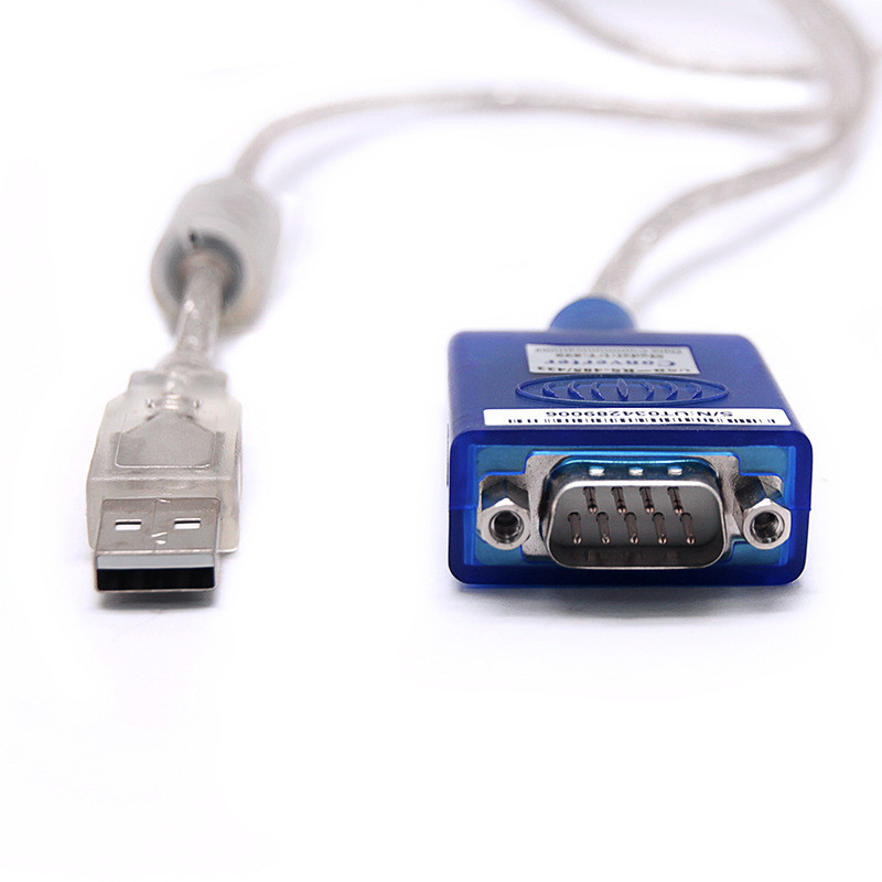 Yutai USB ถึง 485 สายเคเบิลอะแดปเตอร์อุตสาหกรรม UT-890A USB ถึง 422 สายพอร์ตอนุกรม DB9 Pin 485 อะแดปเตอร์