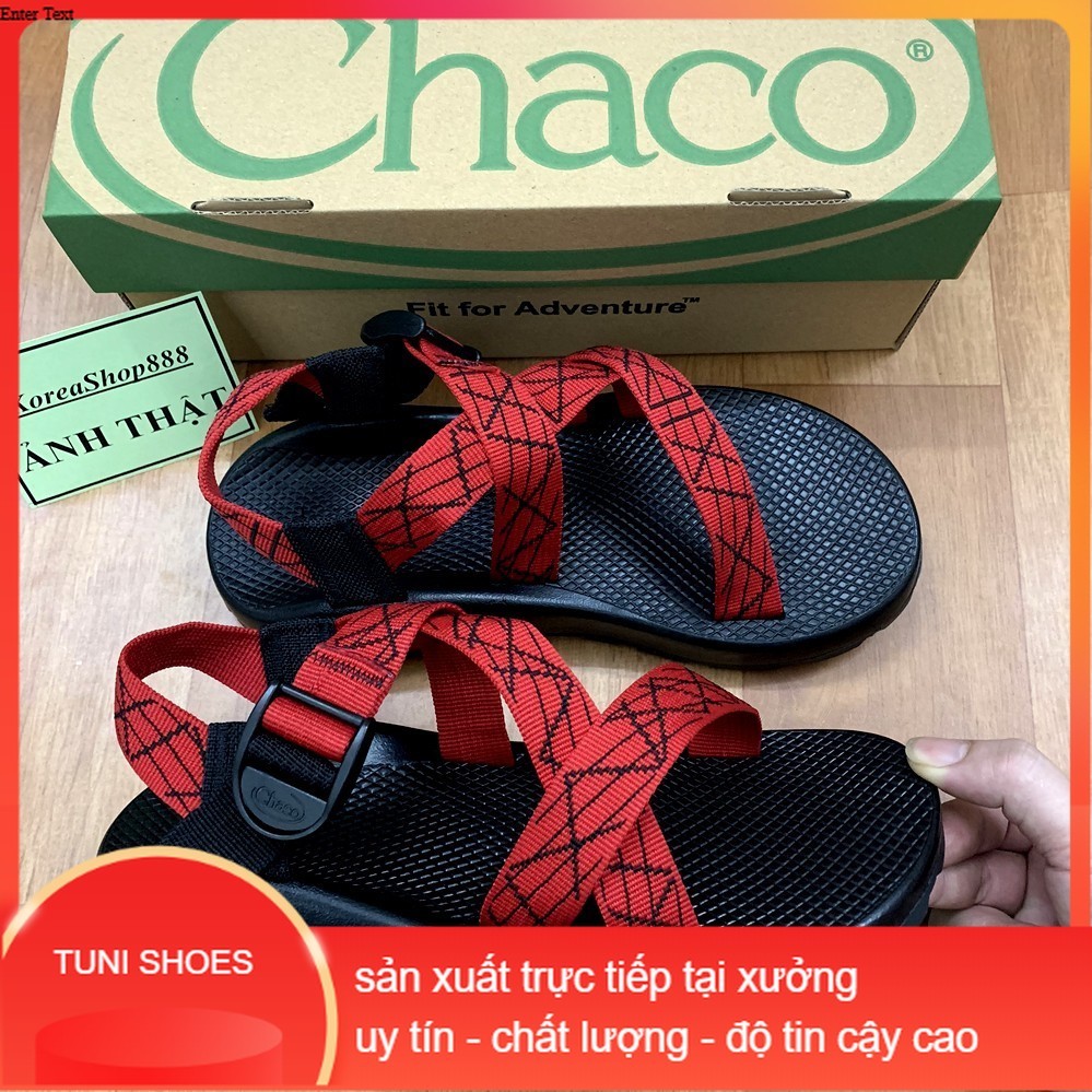Chaco รองเท้าแตะสําหรับบุรุษและสตรีคุณภาพสูง D105