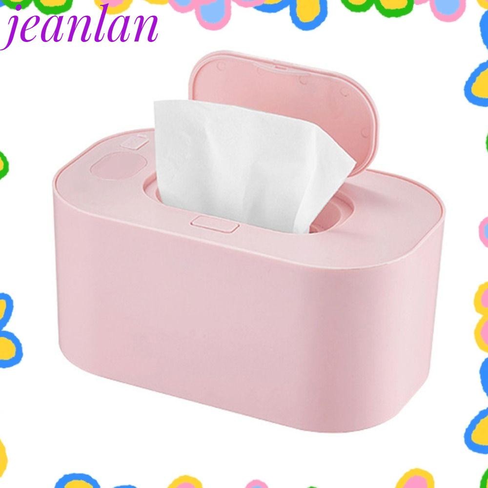 Jeanlan เช็ดอุ่น, USB 10W Baby Wipe Warmer, แบบพกพาป้องกันแห้ง 5V-2A อุณหภูมิคงที่ผ้าเช็ดทําความสะอาดเปียกกล่องเด็กเนอสเซอรี่