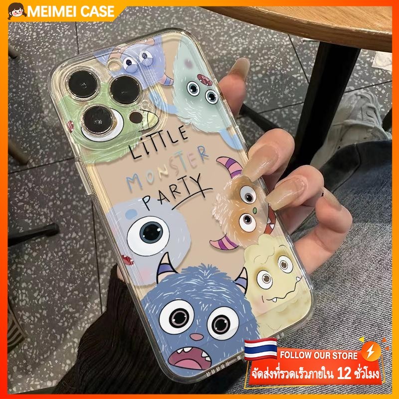 สําหรับ Redmi 10A 9A 9C 10C 13C NOTE11 12 13 PRO 11 12 LITE POCO เปลือกการ์ตูนน่ารักโปร่งใส TPU กันกระแทกเปลือกนุ่มเหมาะ