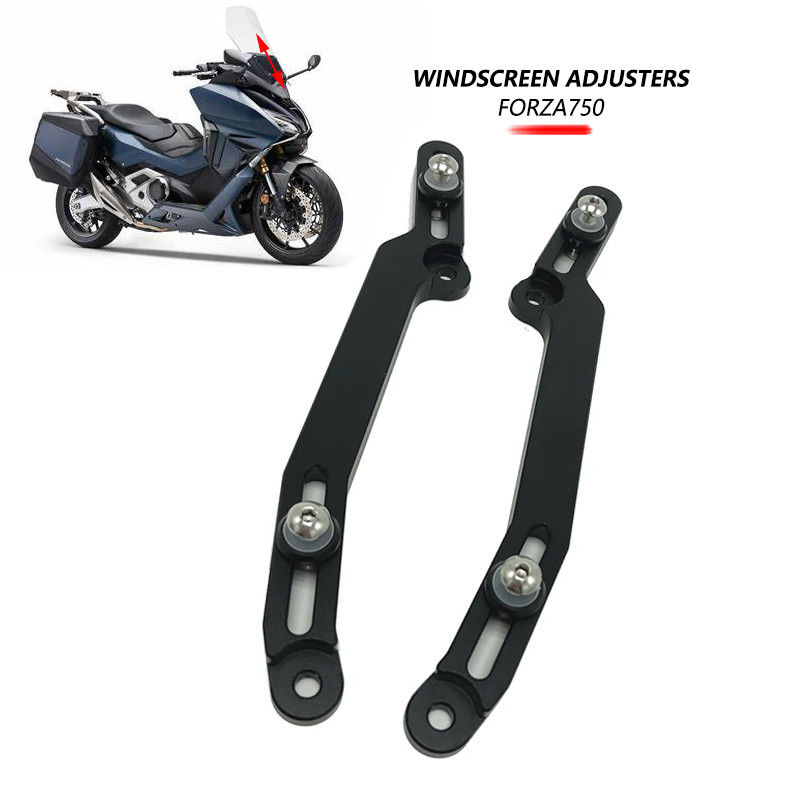 Yตัวปรับกระจกบังลม FORZA750เหมาะสำหรับ Honda Forza 750 Forza750 2021 2022ที่ยึดโทรศัพท์มือถืออุปกรณ์