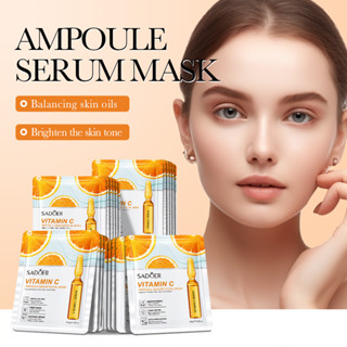 YTL มาส์กแอมพูล มาส์กหน้าแบบแอมพูล มาส์กบำรุงผิว มาส์กหน้าแผ…