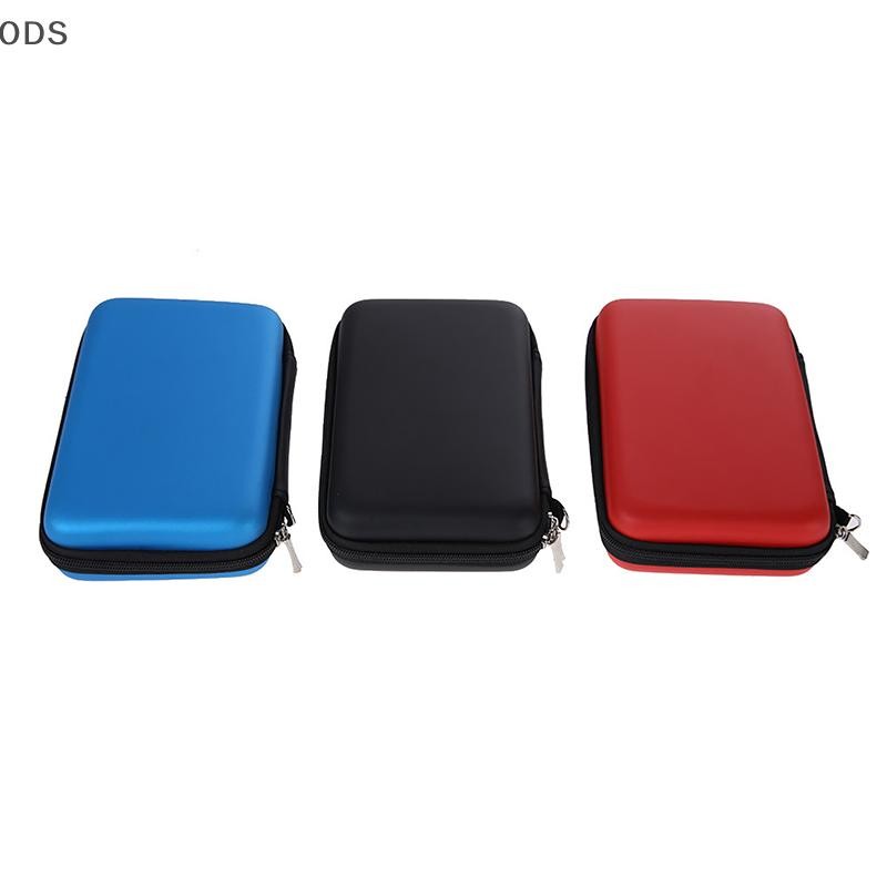 Ods 1PC สําหรับ 3DS XL 3DS LL EVA ผิวพกพากระเป๋าสําหรับ Nintendo 3DS XL LL พร้อมสายคล้องทนทานรอบป้องกันกรณี OD