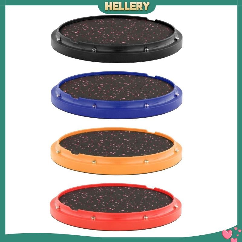 [HelleryTH] Dumb Drum Silent Drum Practice Drum Pad Percussion Instruments Plate Training Drum Pad