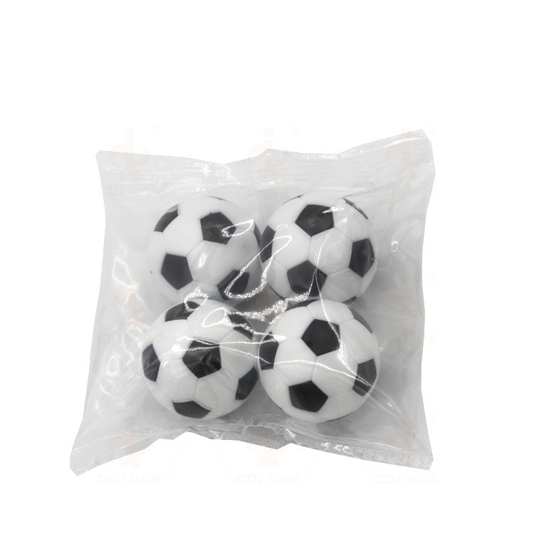 ลูกฟุตบอลขนาดเล็ก 32 มม. สีดำขาว สินค้าคุณภาพ 4 ชิ้น เหมาะสำหรับเด็กและผู้ใหญ่ เล่นสนุก พกพาสะดวก - รูปที่ 7