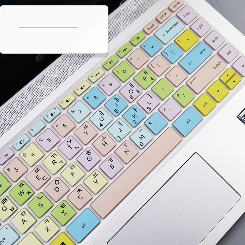 🍀เหมาะสำหรับ ASUS, Lenovo, Huawei, Dell, HP, Zhuyin, ฟิล์มกันฝุ่น Shuangpin, Wubi root