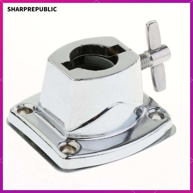 [Sharprepublic] อุปกรณ์เมาท์ขาตั้ง โลหะผสมสังกะสี สําหรับกลองเพอร์คัชชั่น - รูปที่ 2