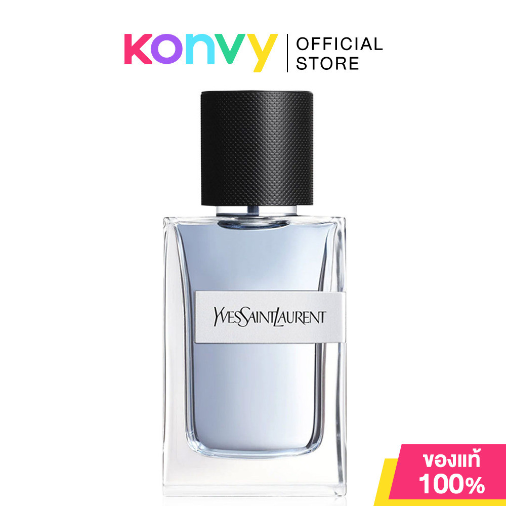YSL Y EDT [60ml/ 100ml] น้ำหอมวายเอสแอลสำหรับผู้ชาย กลิ่นอายแห่งอิสรภาพ ความกล้าที่จะลองมือทำ และความสำเร็จ