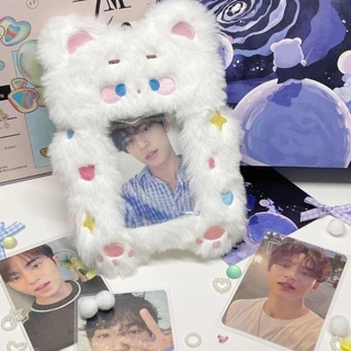 COPPERIX Photocard , โฟโต้การ์ดตุ๊กตาหวานหลายสไตล์, แฟชั่นการ์ตูนน่ารักการ์ดประตูรถบัสแขนนักเรียน