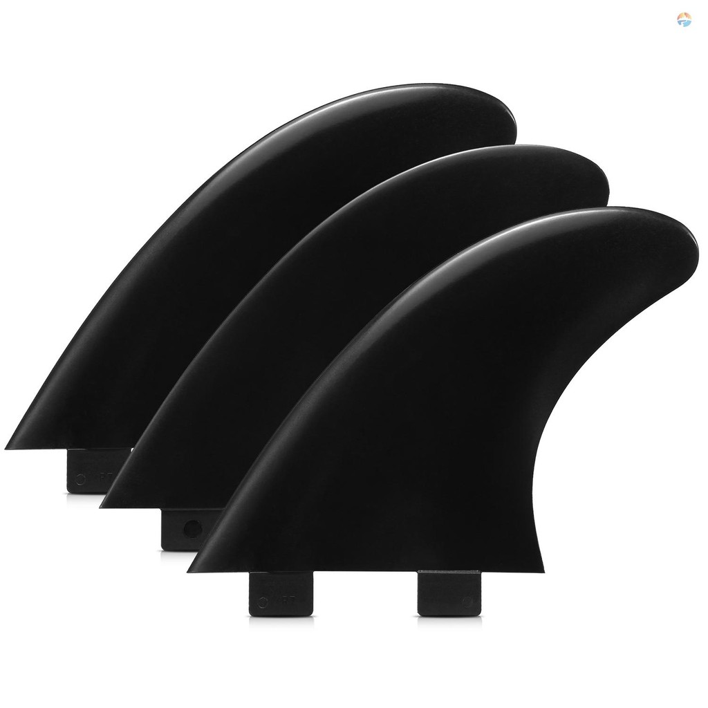 3pcs กระดานโต้คลื่น Fin Thrusters Fins ไฟเบอร์กลาสไนลอน Surf Fins GX / M5 / G1 / G3 / G5 / G7 - รูปที่ 4