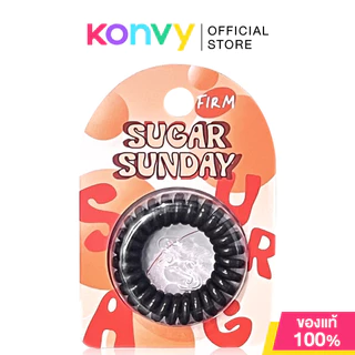 Sugar Sunday Traceless Hair Ties - Firm 1pc ชูการ์ ซันเดย์ ยางรัดผม รุ่นเฟิร์ม เหมาะสำหรับผมหนา-หนามาก