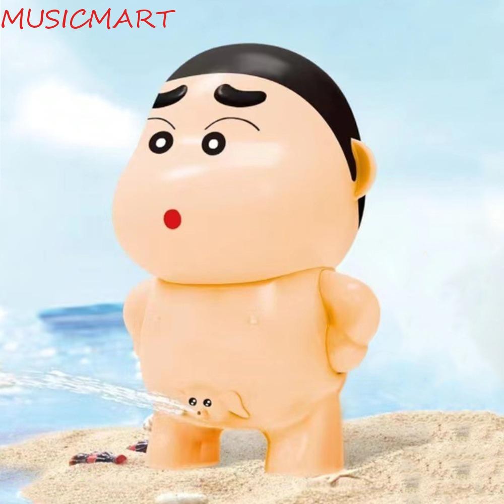 Musicmart ของเล่นอาบน้ําเด็กชินจัง, สเปรย์น้ําเครยอนชินจังของเล่นอาบน้ําชินจัง, เด็กวัยหัดเดินทารกอะนิเมะตลกการ์ตูนว่ายน้ําของเล่นน้ําเด็ก