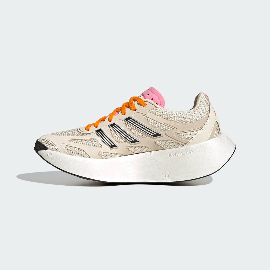 adidas ไลฟ์สไตล์ รองเท้า Adizero Aruku ผู้หญิง สีขาว JP5571 - รูปที่ 4