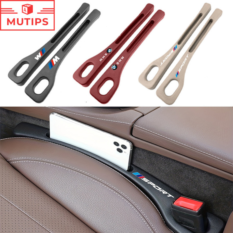 Bmw M รถรั่วปลั๊ก Gap Filler เข็มขัดนิรภัยปลั๊กเบาะ Blocker Strip สําหรับ BMW 1 2 3 4 5 Series X1 X2 X3 X4 X5 X6 2023 2024 G30 G20 G01 F48 G05 G06 F30 F40 F10 F20 อุปกรณ์เสริม – โปรปัง