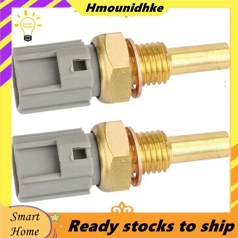 เซ็นเซอร์อุณหภูมิน้ำหล่อเย็น 2 ชิ้นสำหรับ Toyota 4Runner Avalon Camry Celica Corolla Highlander Land