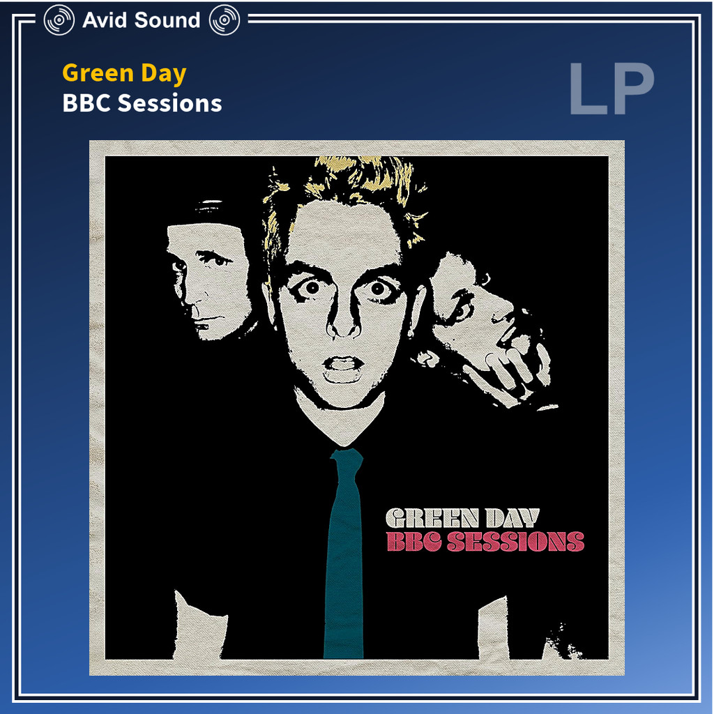แผ่นเสียง Green Day BBC Sessions ซีล Green Day Vinyl LP