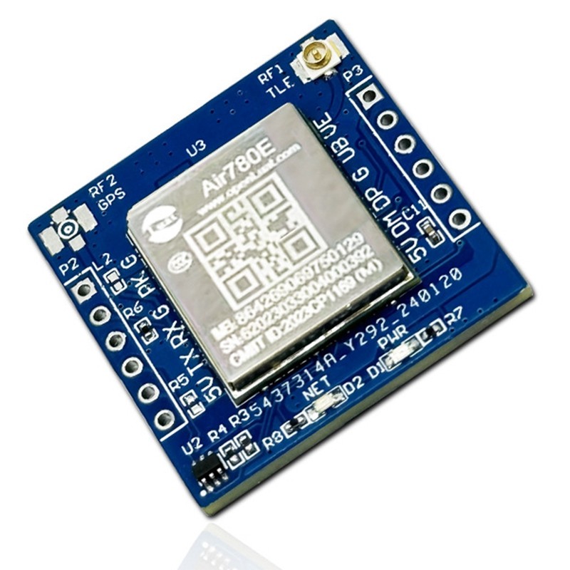 โมดูล 4G Luat Air780E โมดูล Netcom เต็มรูปแบบ Mini IoT Serial การสื่อสารข้อมูล DTU โมดูลมัลติฟังก์ชั่น - รูปที่ 3