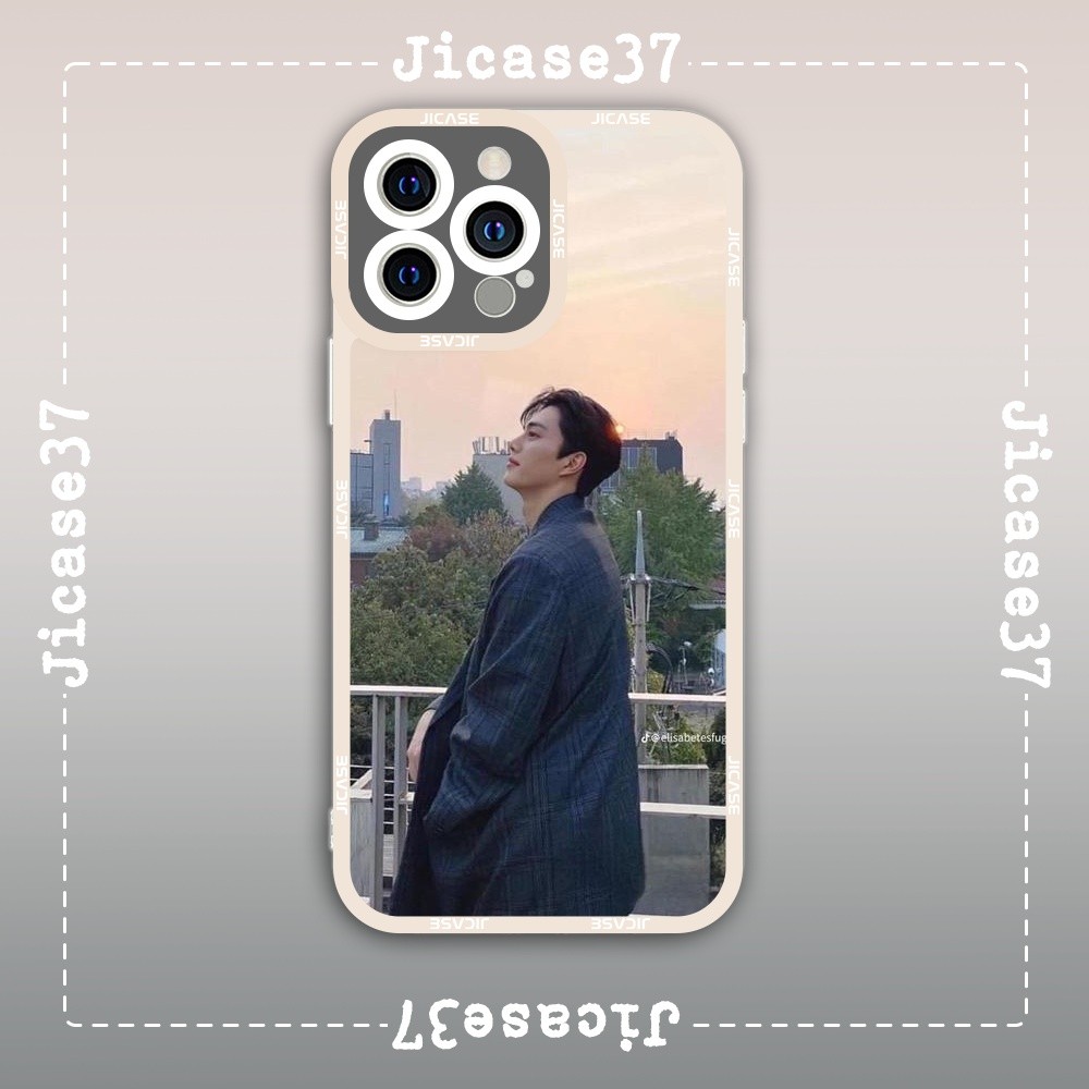 เคสไอโฟนขอบเหลี่ยม Samsung Xiaomi Oppo นักแสดงเกาหลี Song Kang