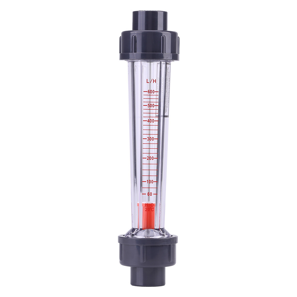 60-600L/H หลอดพลาสติกน้ำ LZS-15 Flow Meter BSP DN15 1 ชิ้น - รูปที่ 4