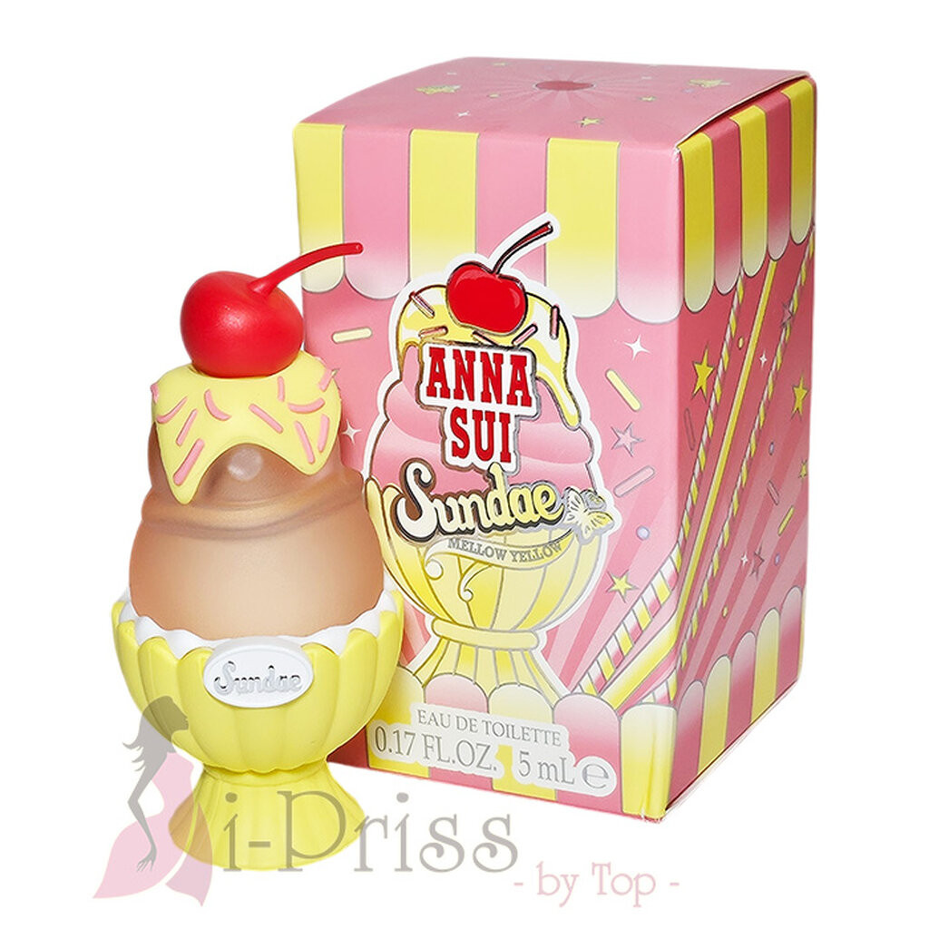 ANNA SUI Sundae Mellow Yellow EDT 5 ml.