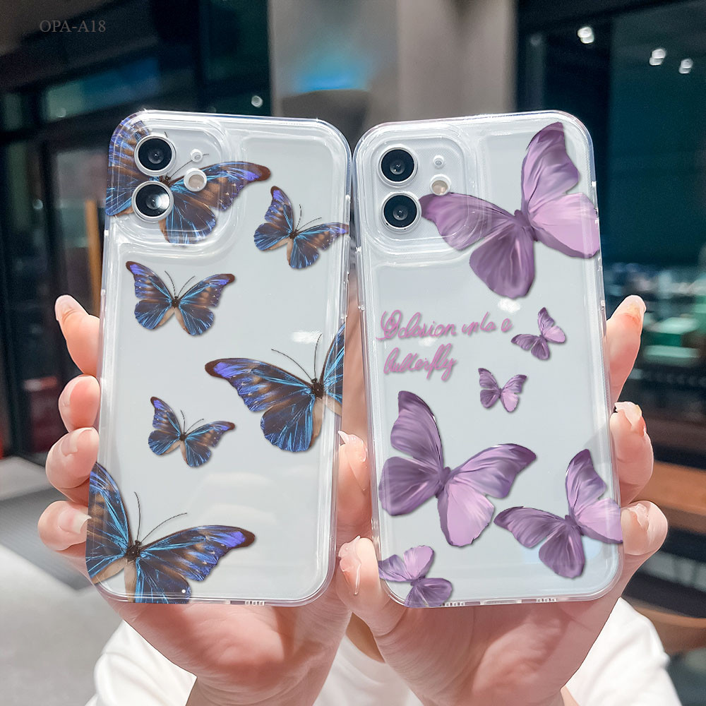 OPPO A38 A18 A15 A15S A58 A16 A58 A9 A92 A17 A3S A54 A57 A77S A7 A5S A12 A95 A76 Reno 8T 10 11 Pro 4G 5G เคสออปโป้ TKK