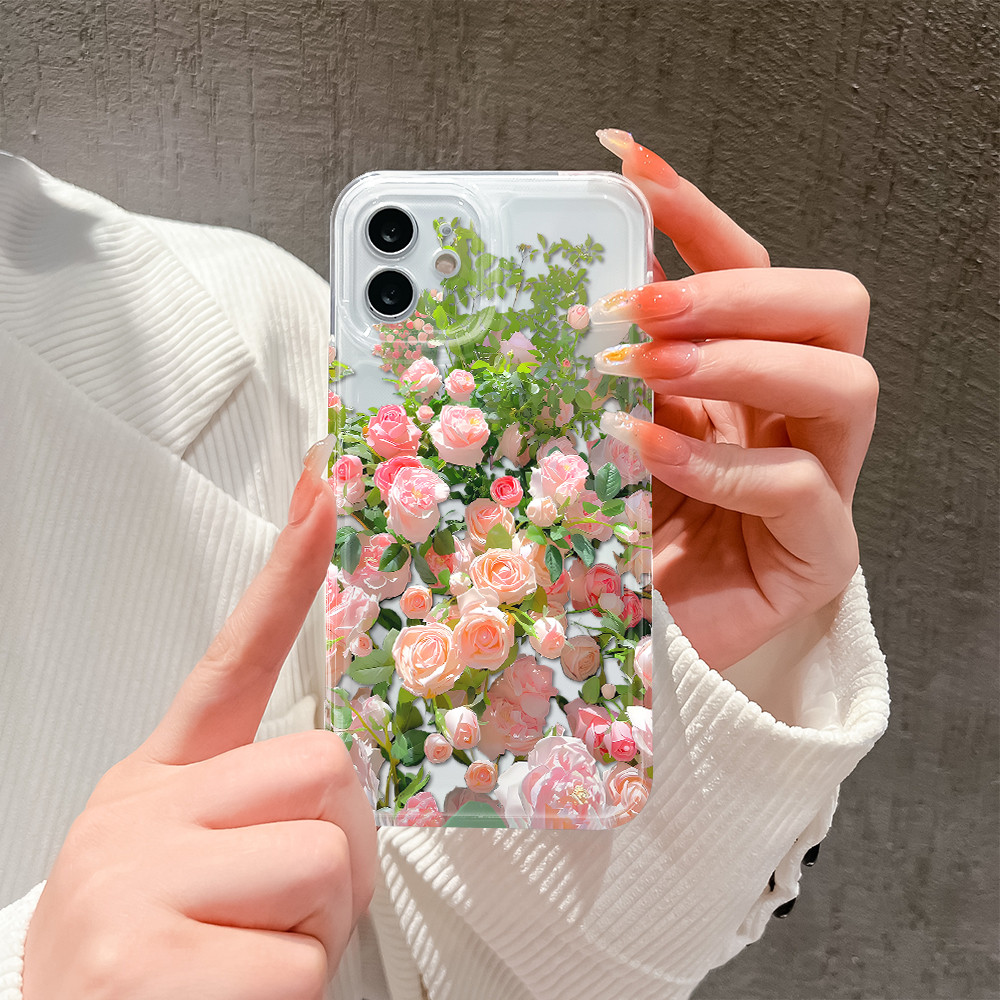 เคส For Xiaomi Redmi Note 13 12 11S 11 10 10S 9 8 Pro 4G 5G เคสเรดมี เคสโทรศัพท์ โปร่งใส เคสนิ่ม เคสซิลิโคน Case TPU TKK ราคา ถูกที่สุด ดีลบีเคเค แกลเลอรีภาพที่ 5