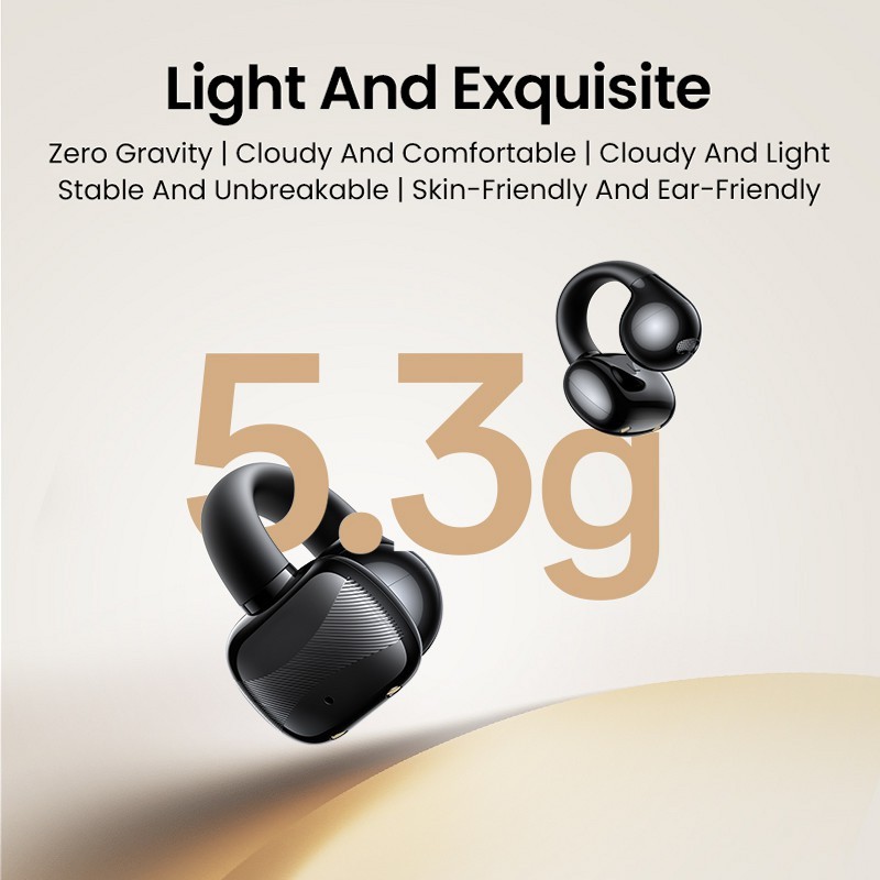 Ugreen HiTune S3 หูฟังไร้สาย หูฟังบลูทูธ หูฟัง True Wireless Earbuds กันน้ำ IPX5  รุ่น WS209