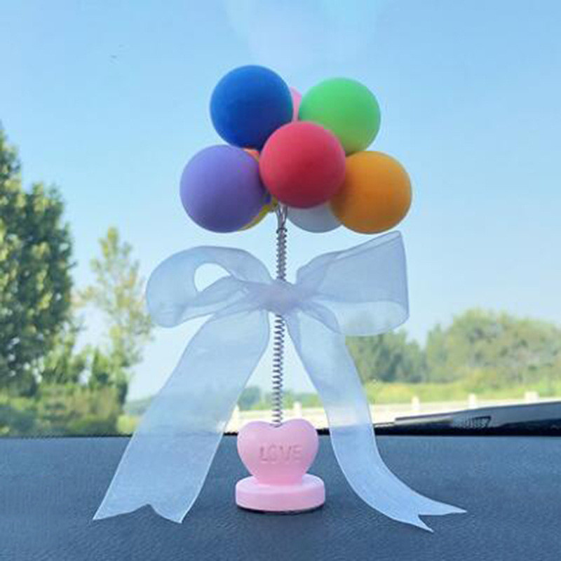 8 ชิ้น/เซ็ตบอลลูนตกแต่งรถ Garnish หลายสไตล์ตกแต่งรถคอนโซลกลางรถเครื่องประดับบอลลูน ราคา ถูกที่สุด ดีลบีเคเค แกลเลอรีภาพที่ 3
