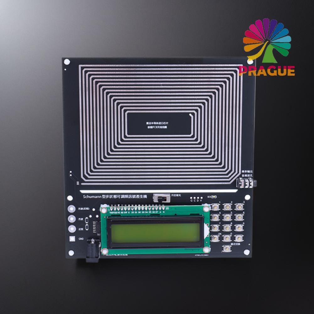 ปรับ 0.1Hz 30000Hz 7.83Hz Schumann Wave Resonance Signal Generator [prague.th]